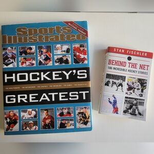 🏒 Hockey books, new